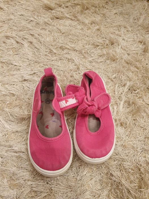 Pantofi fetițe roz