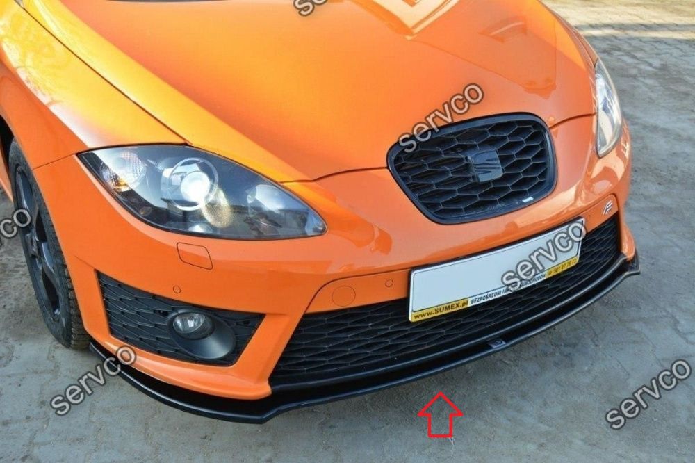 Bodykit Seat Leon 1P MK2 CUPRA FR Facelift 2009-2012 v1 Maxton Design