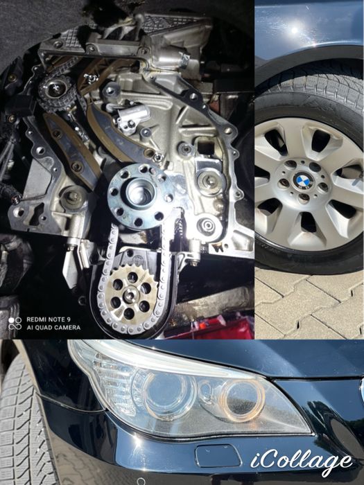 Bmw 520d • Facelift • Joystik Automat • Distributie noua• Inmatriculat