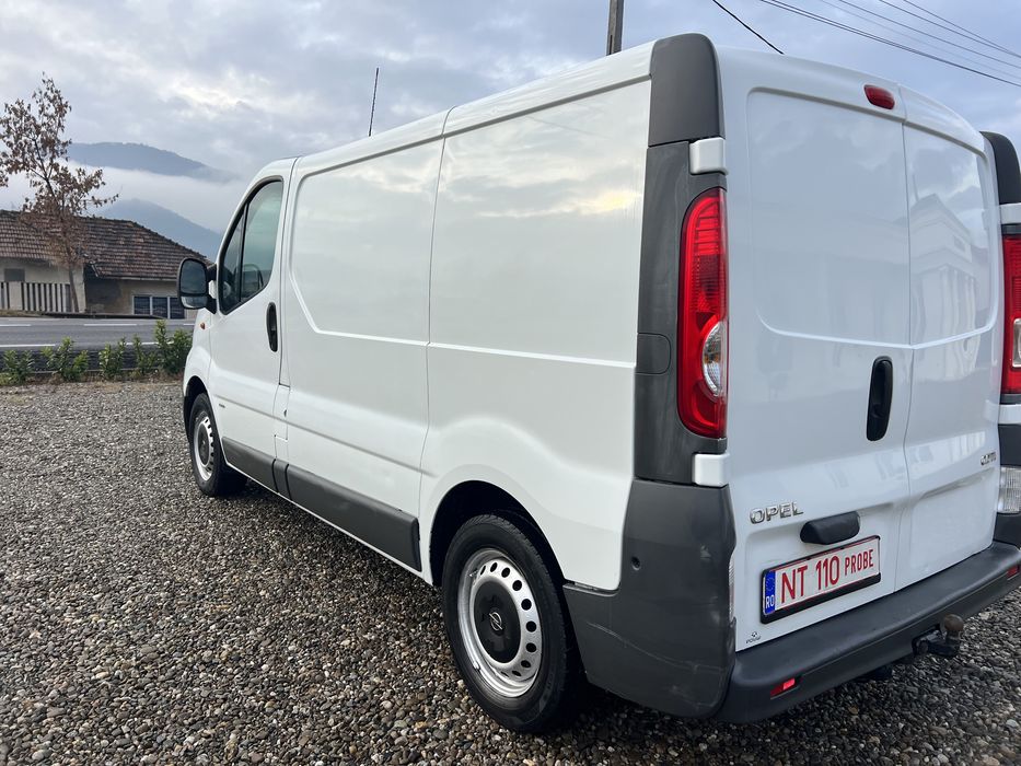 Opel vivaro 2013 euro5