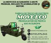 Triciclu electric CARGO 500 EEC 60V-20AH / in rate fara dobanda