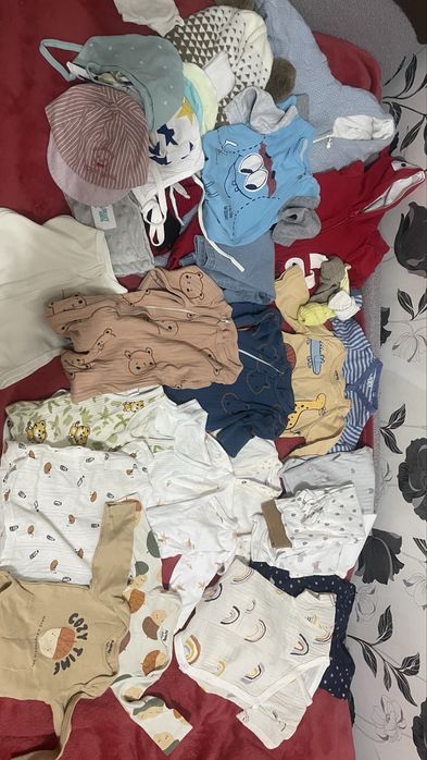 Детские вещи 0-3 месяца для мальчика