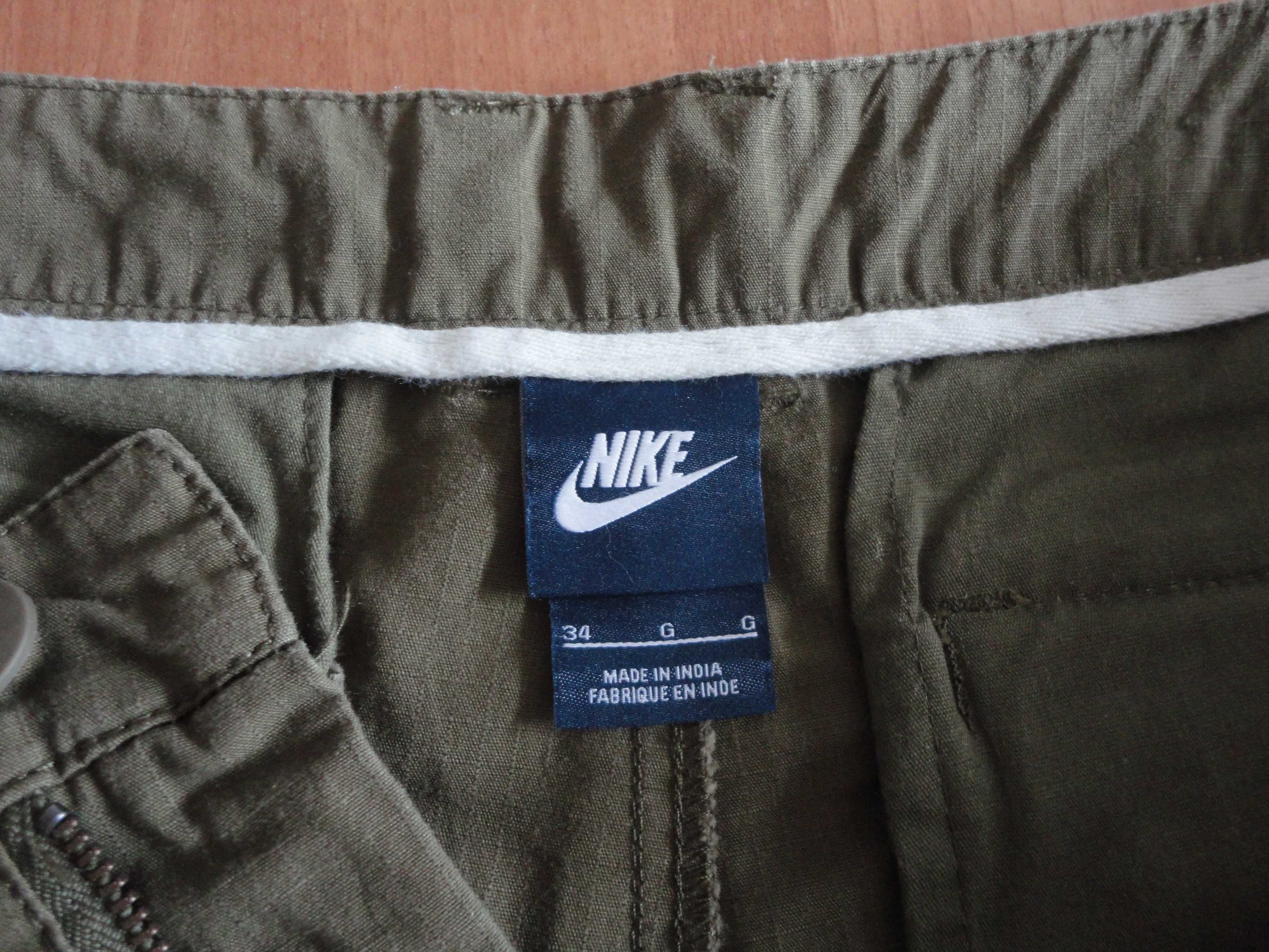 Nike/W34-L/мъжки къс карго панталон