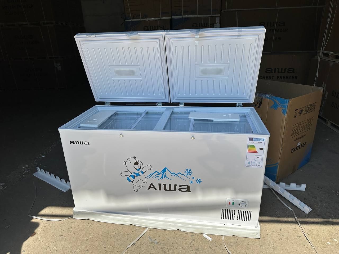 Морозильник Айва BD-418L / Morozilnik Aiwa BD-418L новинки