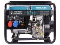 Generator diesel 230/400V, 6,5 kW Konner KS 8100HDE-1/3 ATSR (EURO V)