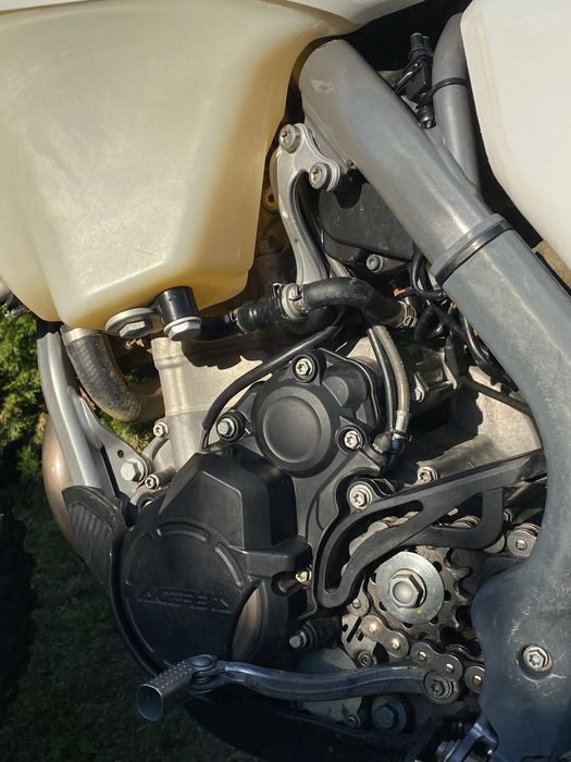 Husqvarna fe 350 2022 (KTM exc 300 350 450) INMATRICULAT