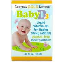 Vitamin D3 California gold nutrition