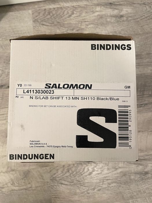 Legaturi ski Salomon S/LAB Shift MNC 13