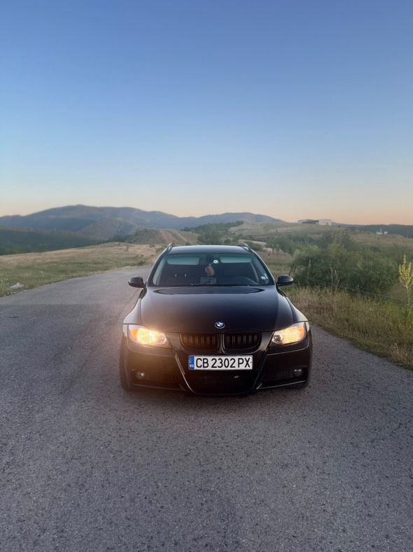 Bmw e91 320d 2006г.