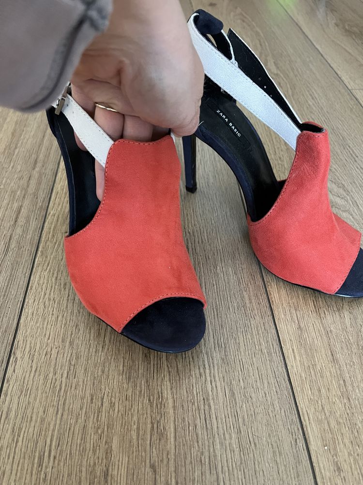 Pantofi zara noi 37