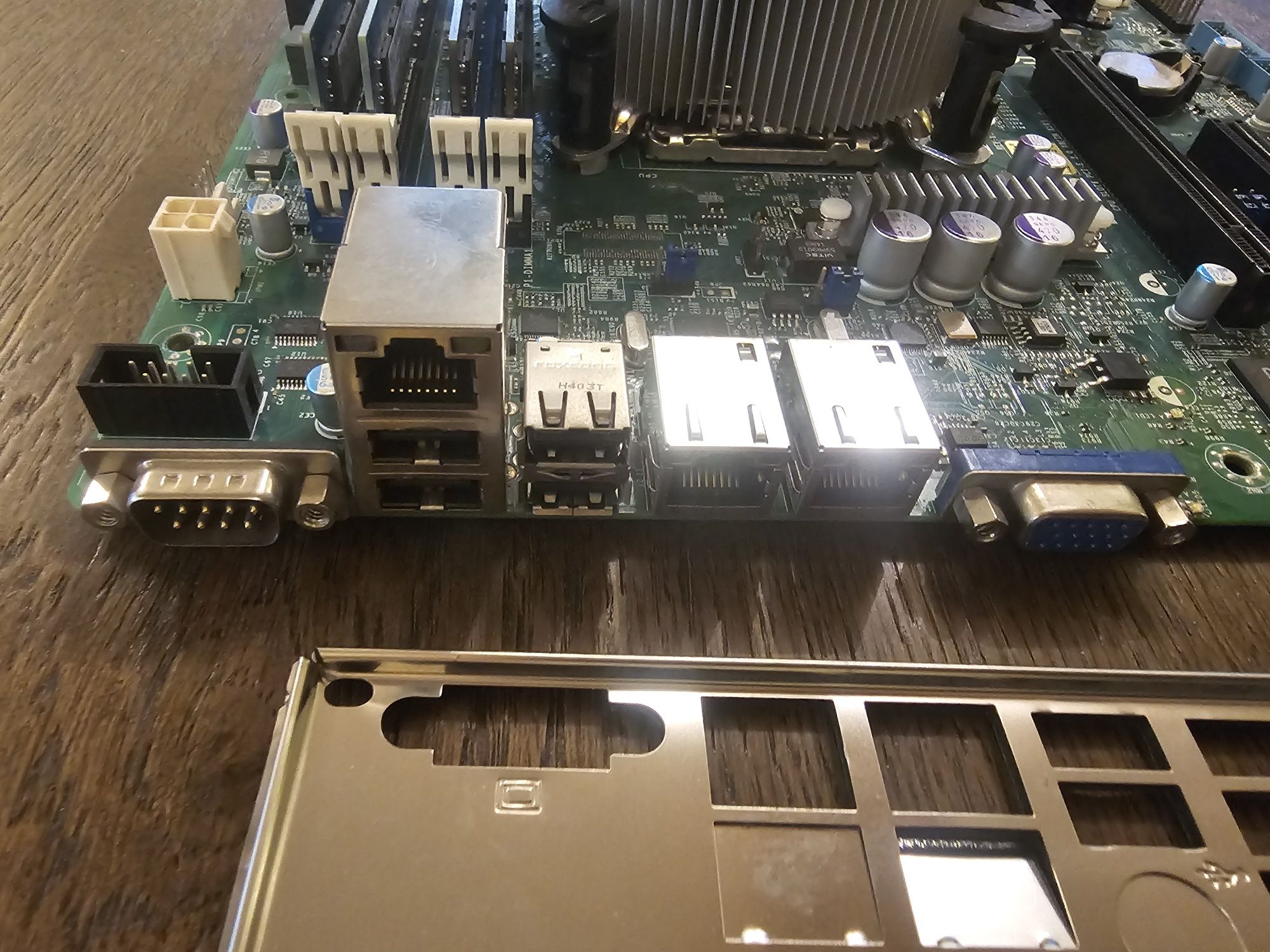 Supermicro X10SLM-f - сървърно дъно, RAM, CPU