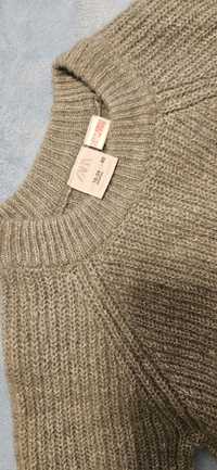 Vand pulover tricotat Zara, fetite, nr 92
