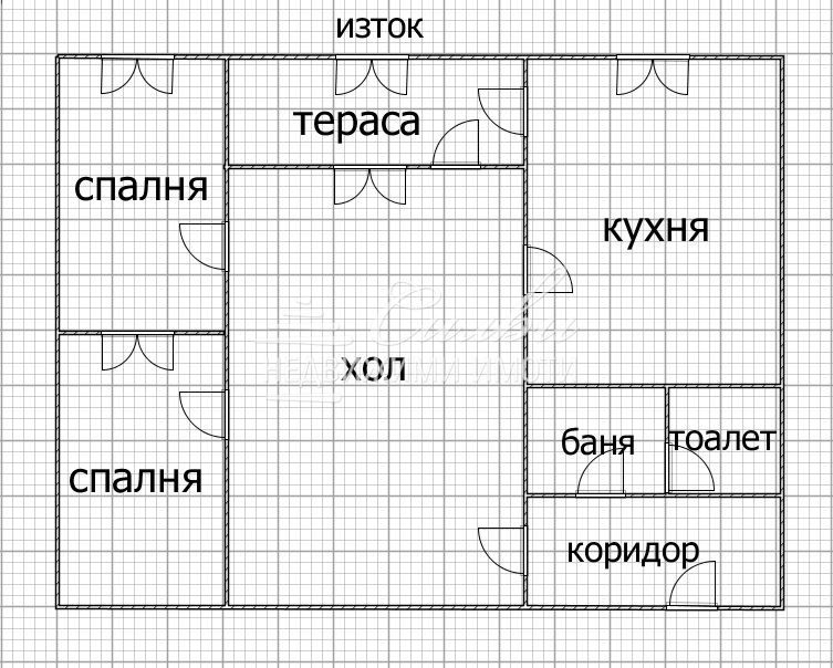Продава се Двустаен апартамент в Шумен, Добруджански - 64 кв.м за 1315 €/кв.м - Снимка #11