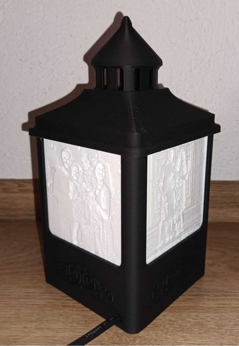 Нощна лампа - с ваша снимка