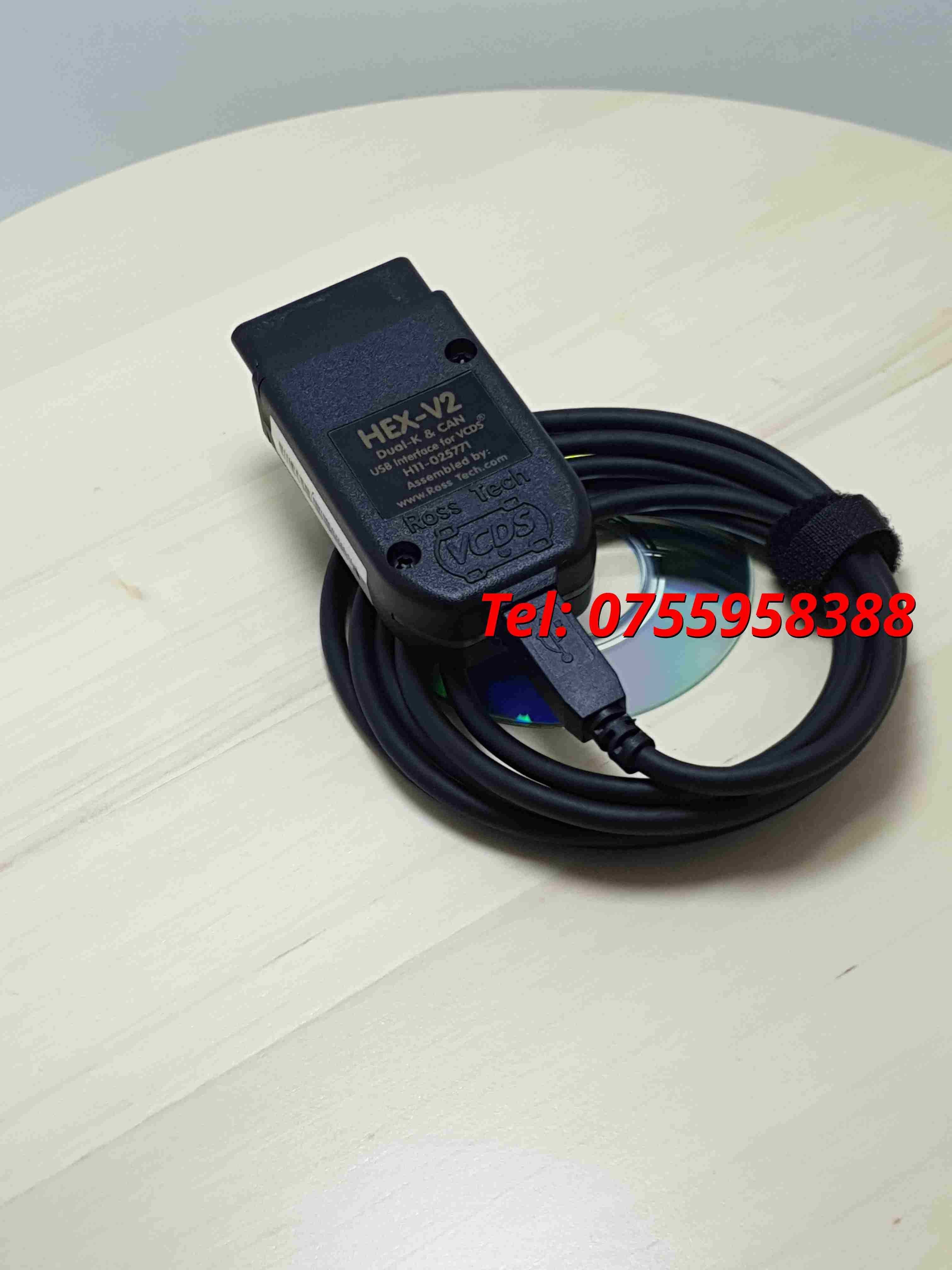 Tester Vag Vcds V2 Soft Original Rosstech 213 Din Iunie 2021