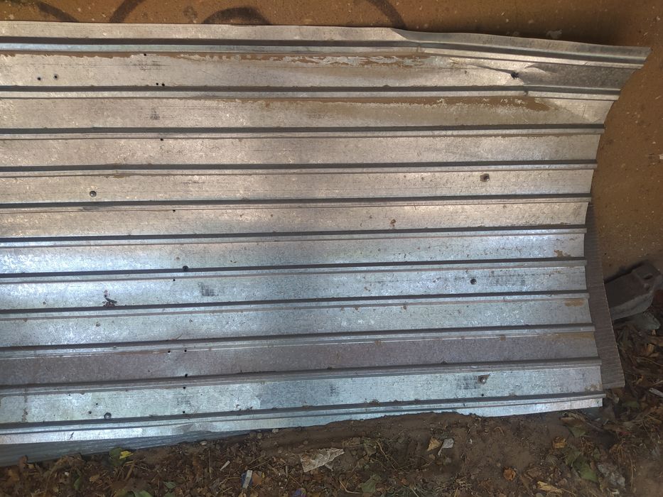 Оцинкованный лист.