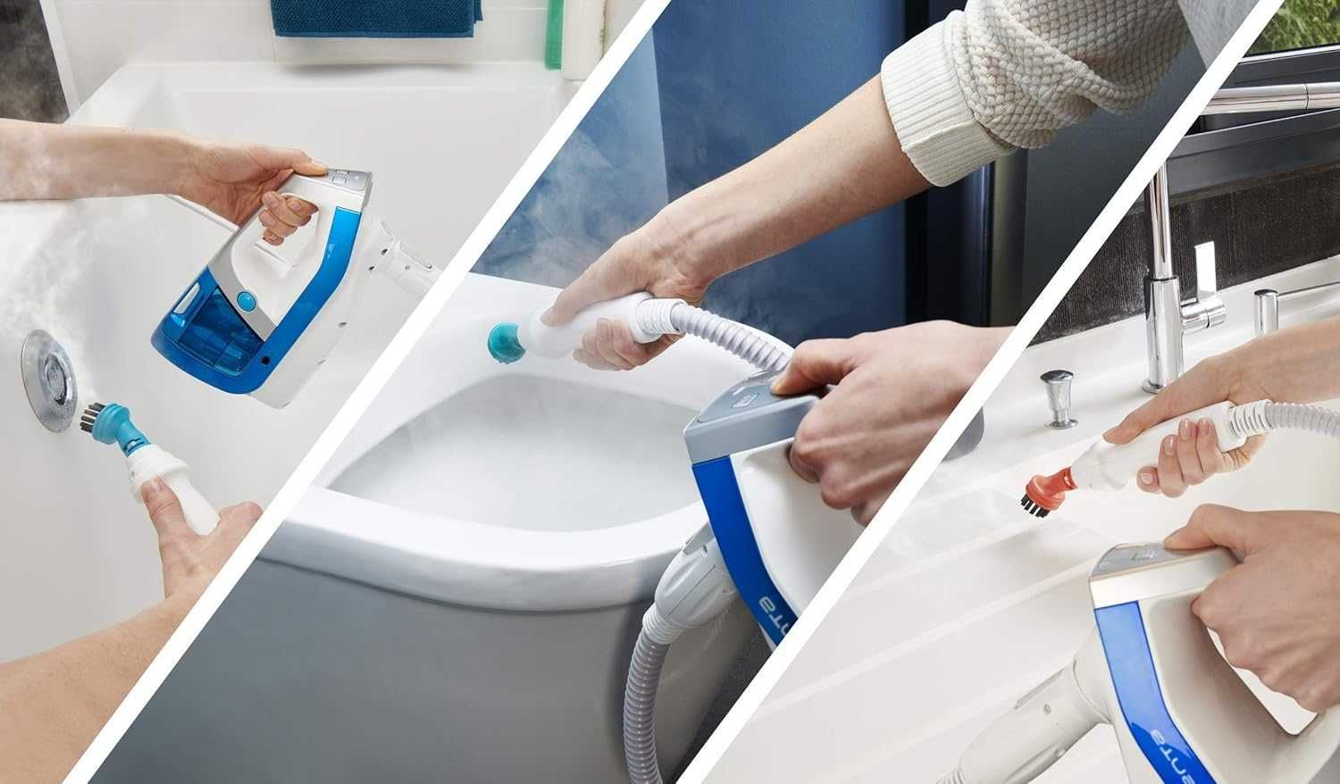 Прахосмукачка и парочистачка Rowenta Clean & Steam Multi RY8544WH