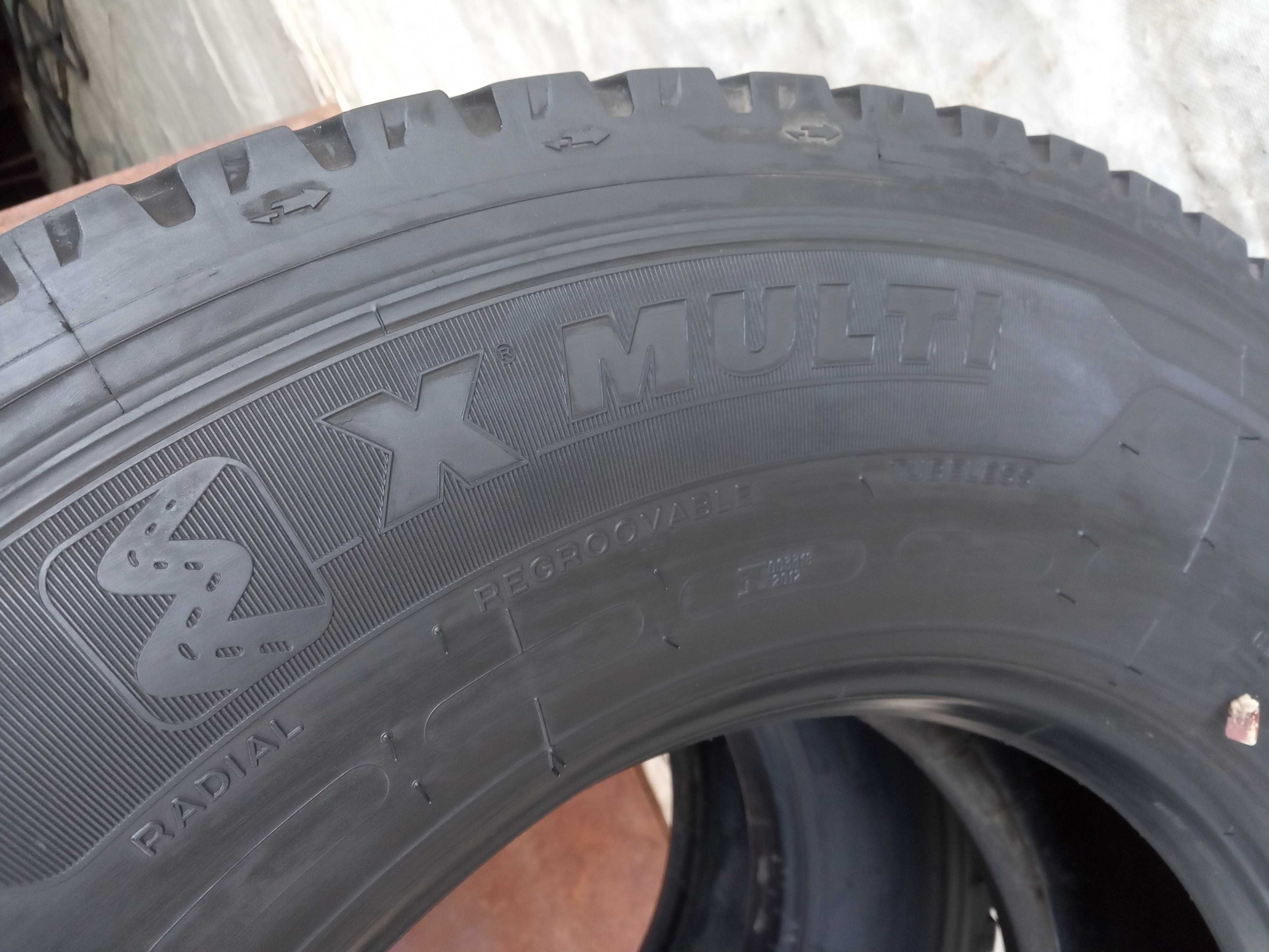 2 тежкотоварни гуми 285/70R19.5 Michelin X Multi D 146/144L M+S 3PMFS