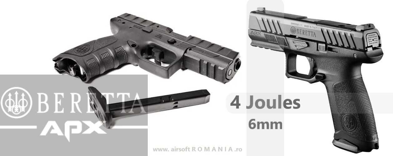 Pistol APX   Umarex 4Joules Beretta  CO2 airsoft