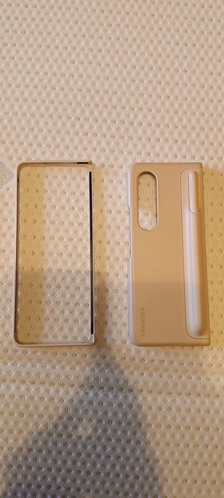 Оригинален калъф с химикал за Samsung Z Fold 4