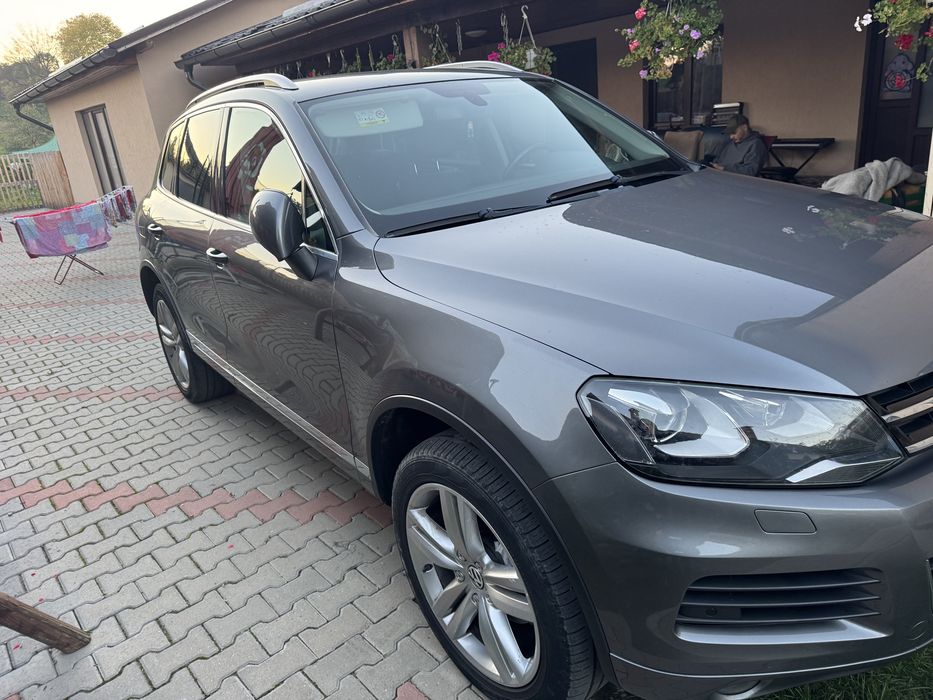 VW Touareg 2014