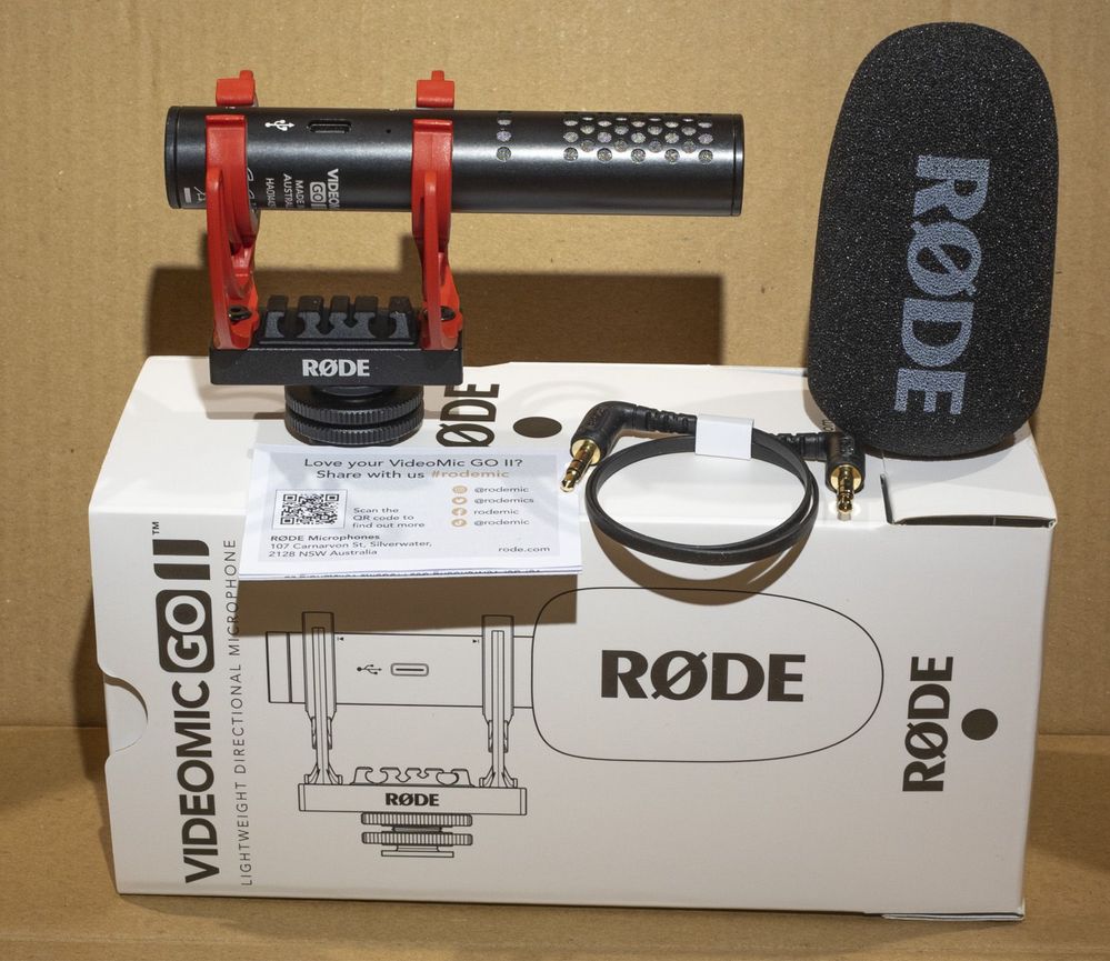 Rode VideoMic GO II