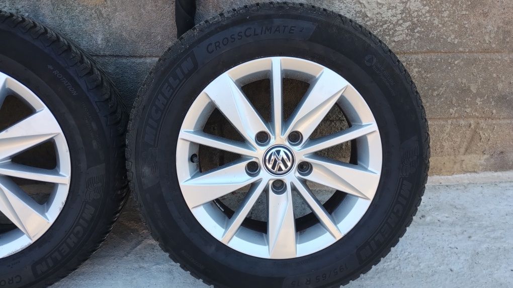Джанти с гуми 5х112 Michelin