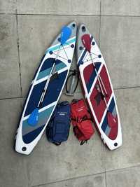 2xPlaca SUP  Stand UP Paddle Gonflabila