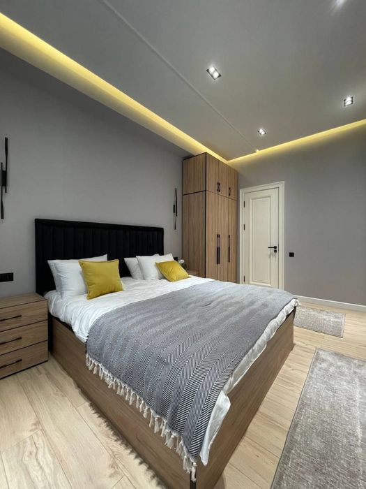 Срочно! Сдается 3х квартира с новом ремонтом в ЖК Ассалом Сахил 999*