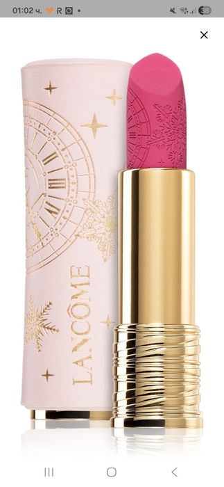 Коледна колекция Lancome Руж и червило