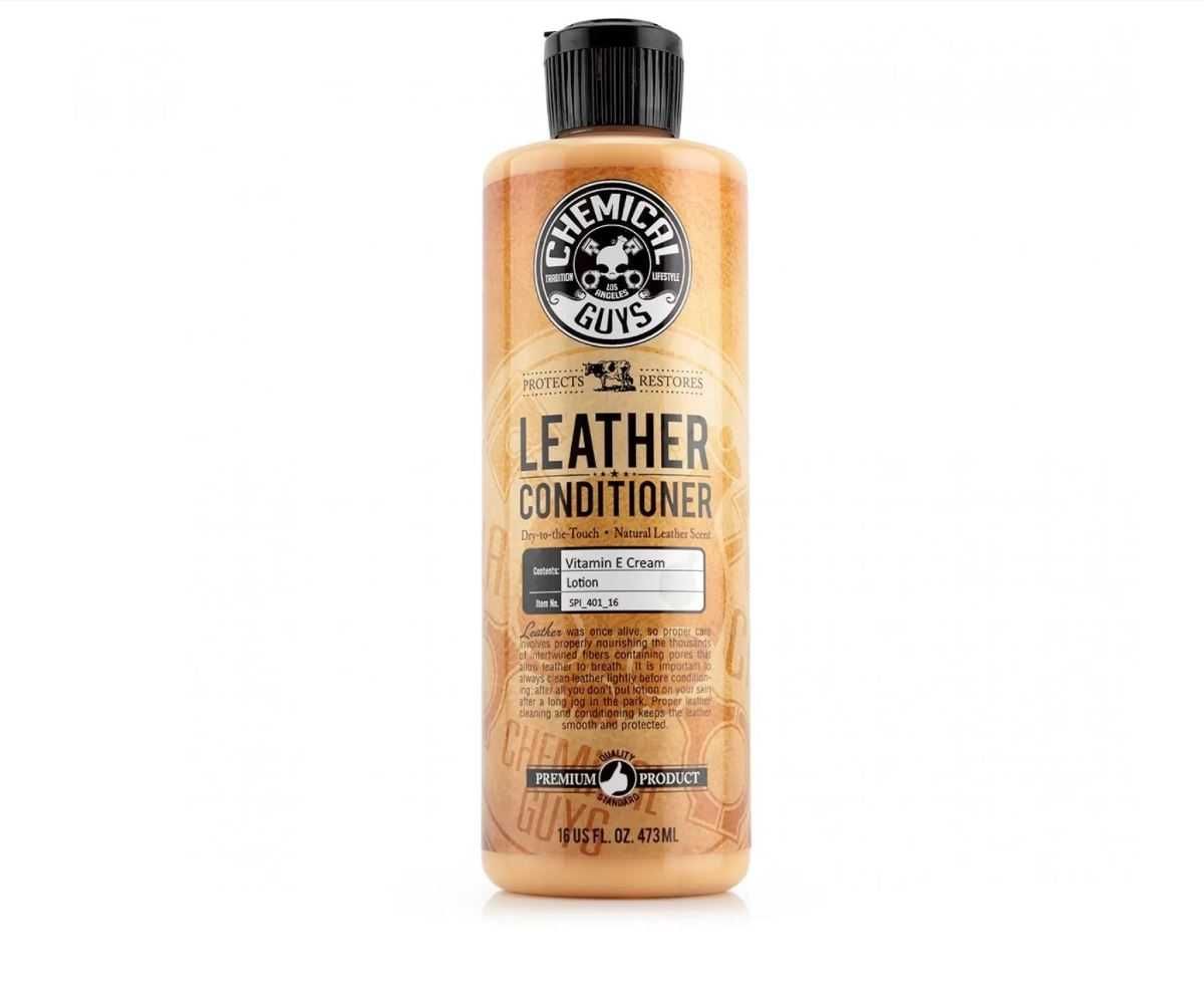 Chemical Guys - Vintage Series Leather Conditioner 473ml