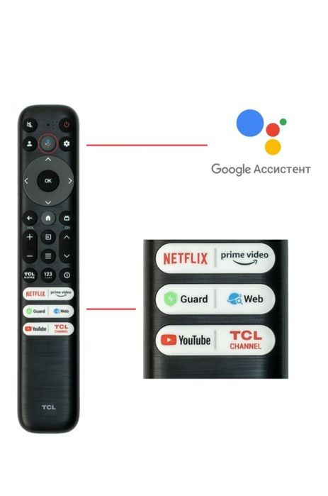 Смарт тв TCL 55-d