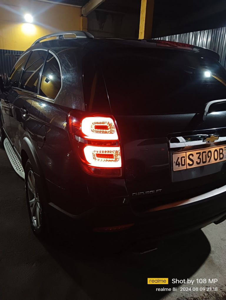 Chevrolet Kaptiva C7 barter bor qora jentra va qora monzaga