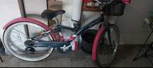 Bicicletă nouă pentru fete