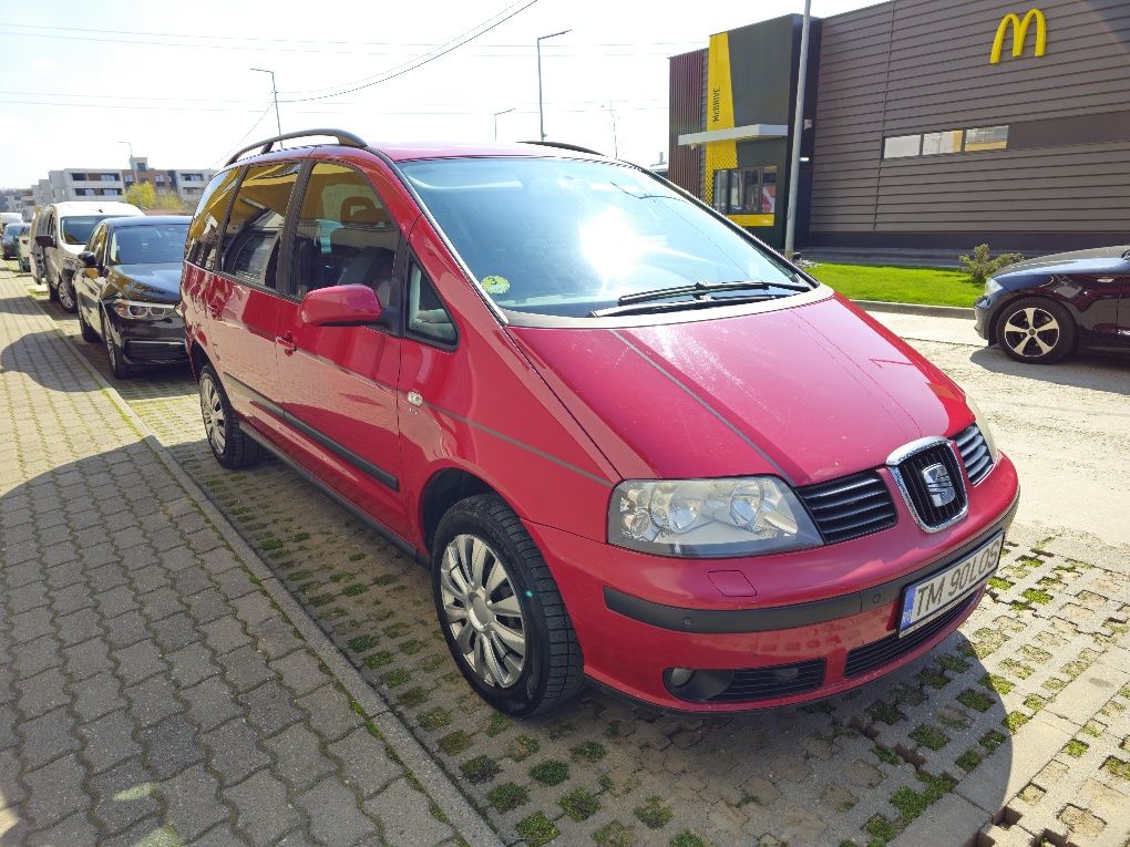 Vand seat alhambra 2006