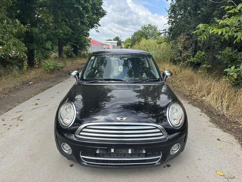 Mini Cooper 1.6 на части