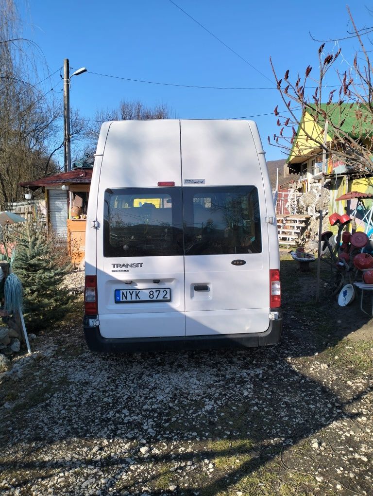 Ford Transit model 2014