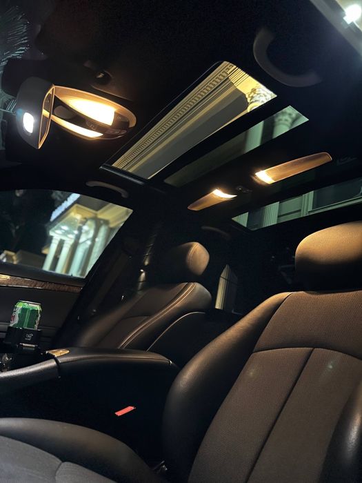 Mercedes Benz W211 Avantgarde 2009 yil zavod restyling