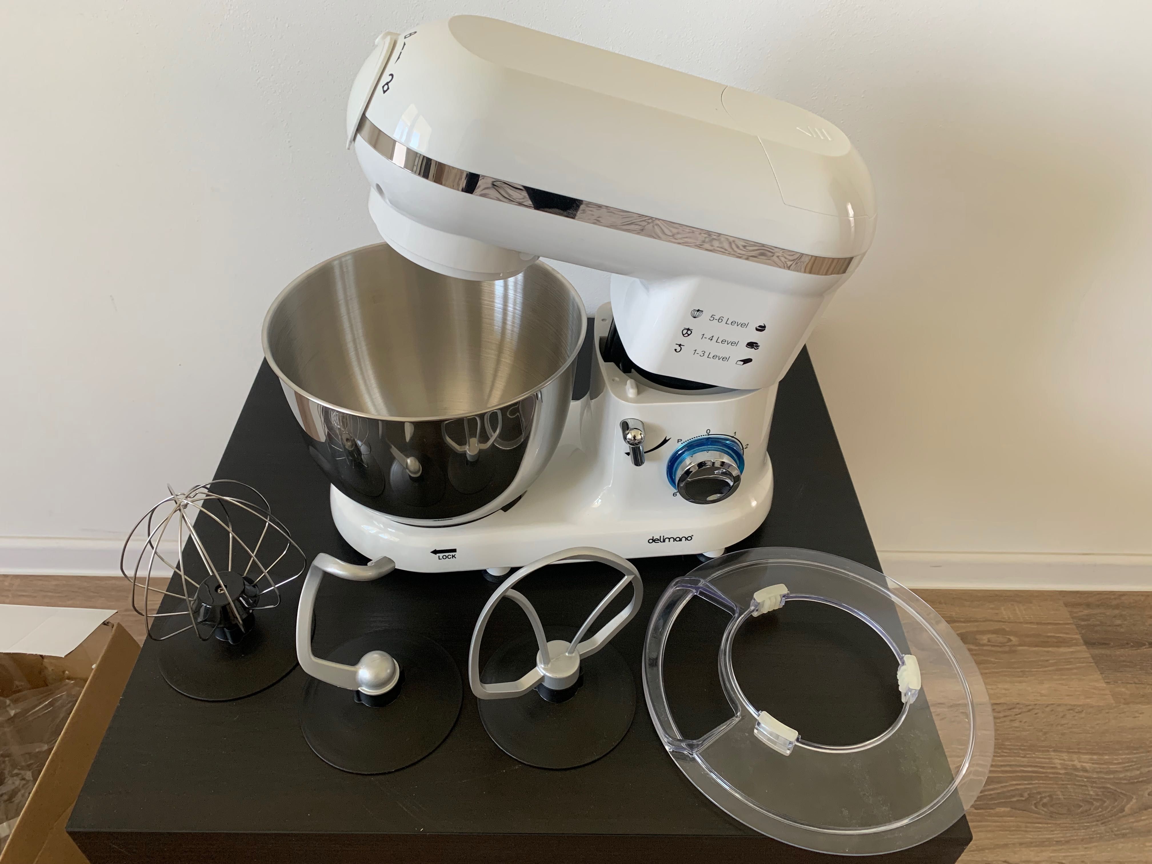 Delimano Kitchen Robot PRO 3 в 1