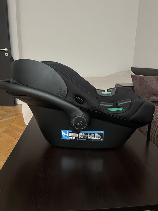 Kikka Boo i-Prime i-Size Isofix Стол (кошница) за кола и база комплект