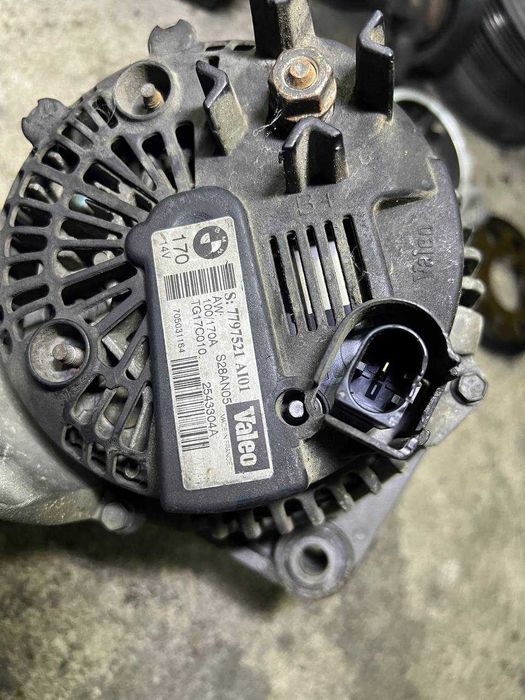 Generator / alternator Electromotor starter M57N E60 E61 530d 525d