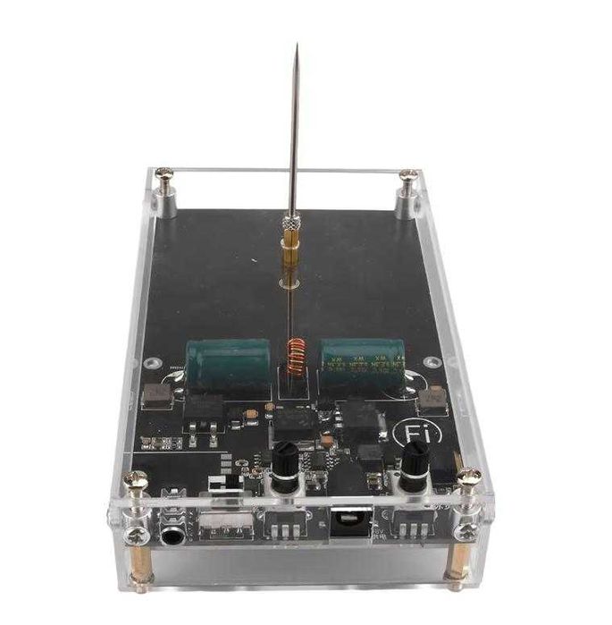 Музикална Тестова Намотка Tesla Coil Плазмена Бобина Обучителни Цели