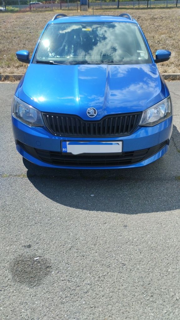 Skoda Fabia 1.0 MPI