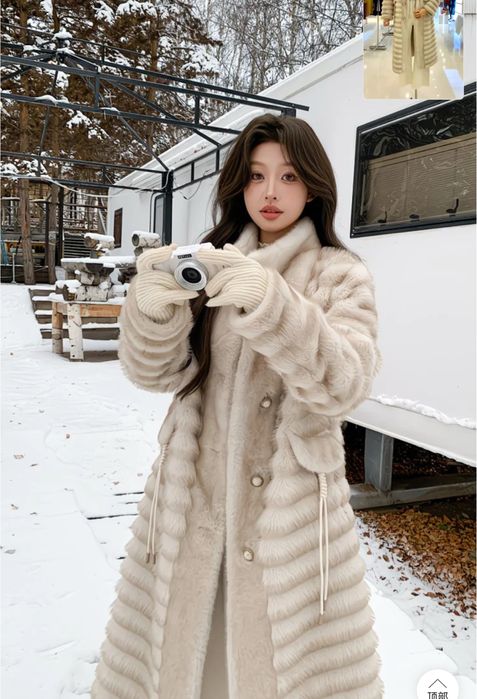 Продам эко шубу, новая