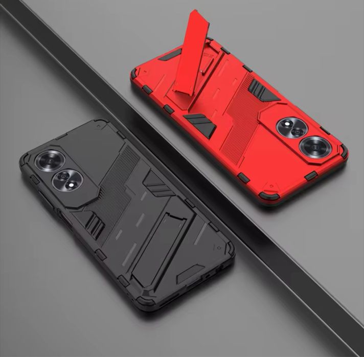 Husa antisoc model HYBRID kickstand pentru Oppo A60 4G / Oppo Reno11 F