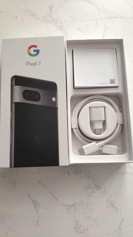Google Pixel 7- impecabil - full box - 8/256 memorie  - dual SIM