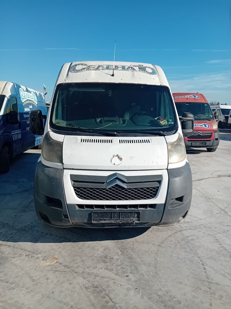 Ситроен Джъмпер 2.2 HDI / Citroen Jumper 2.2 HDI НА ЧАСТИ