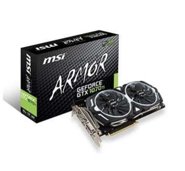 Gtx 1070ti обслуженная и с каробкой