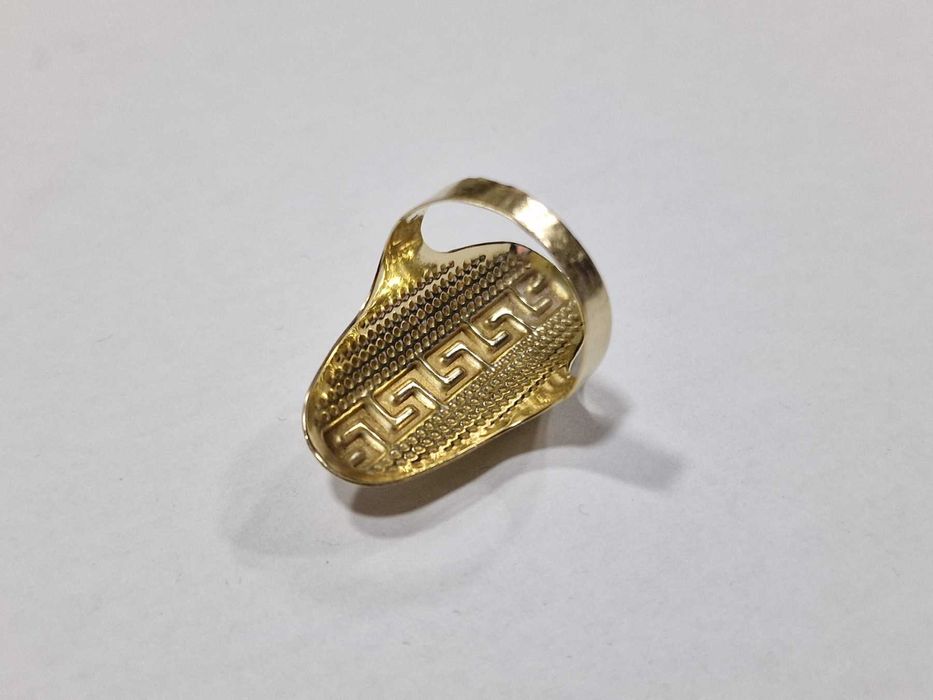 Златен пръстен 14К VERSACE / 3,63 гр.