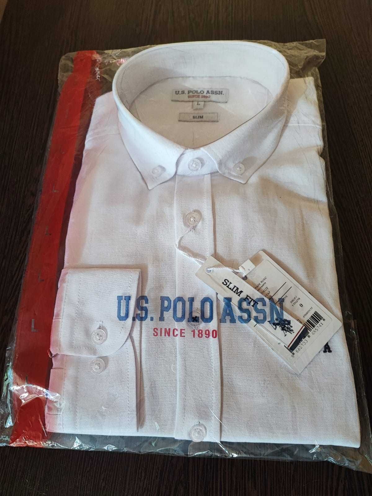 Camasa US POLO Asnn, noua, originala, super pret!